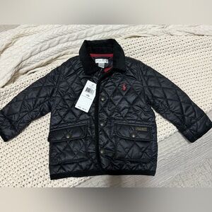 Polo by Ralph Lauren Kids Black Quilted Puffer Jacket